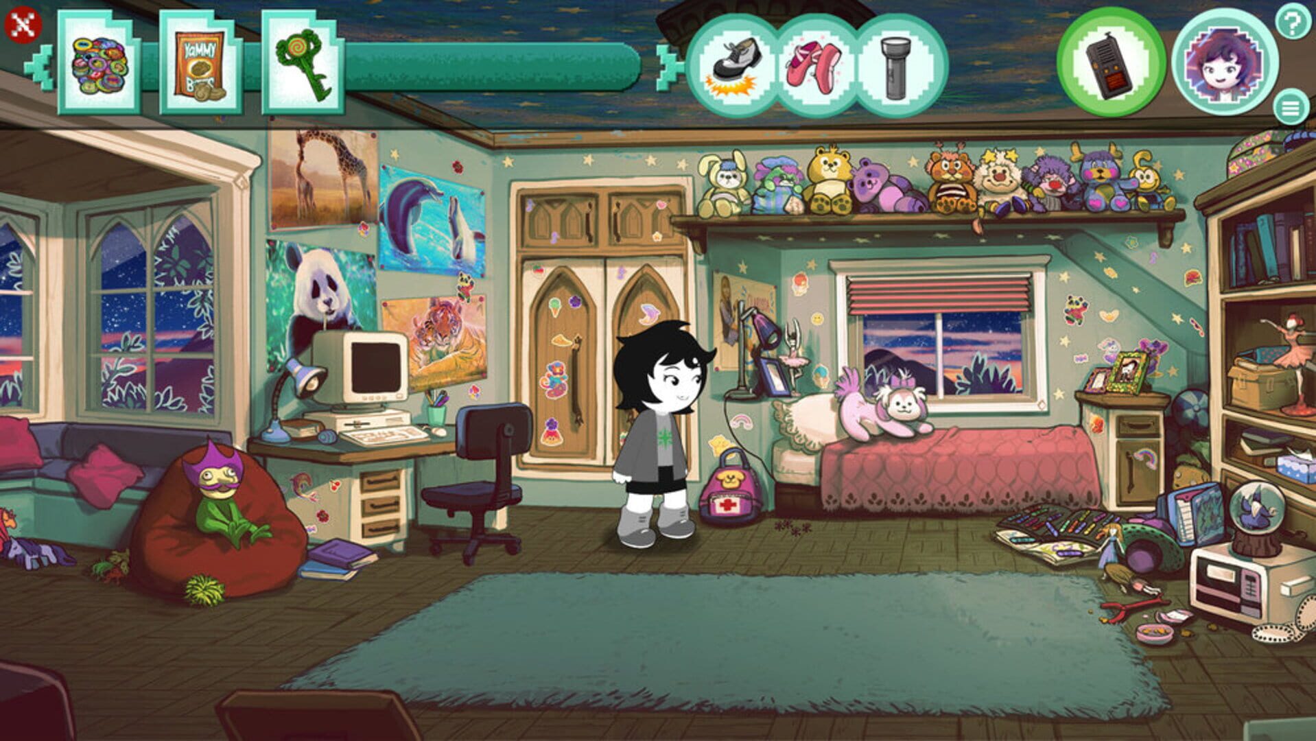Screenshot for Hiveswap: Act 1