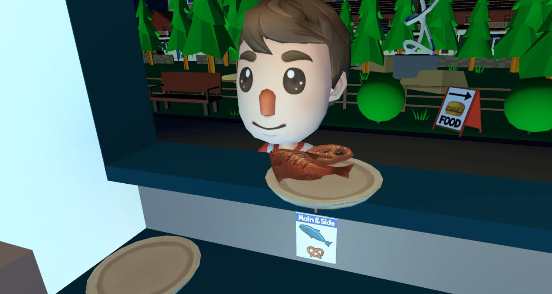 Screenshot for Order Up VR!