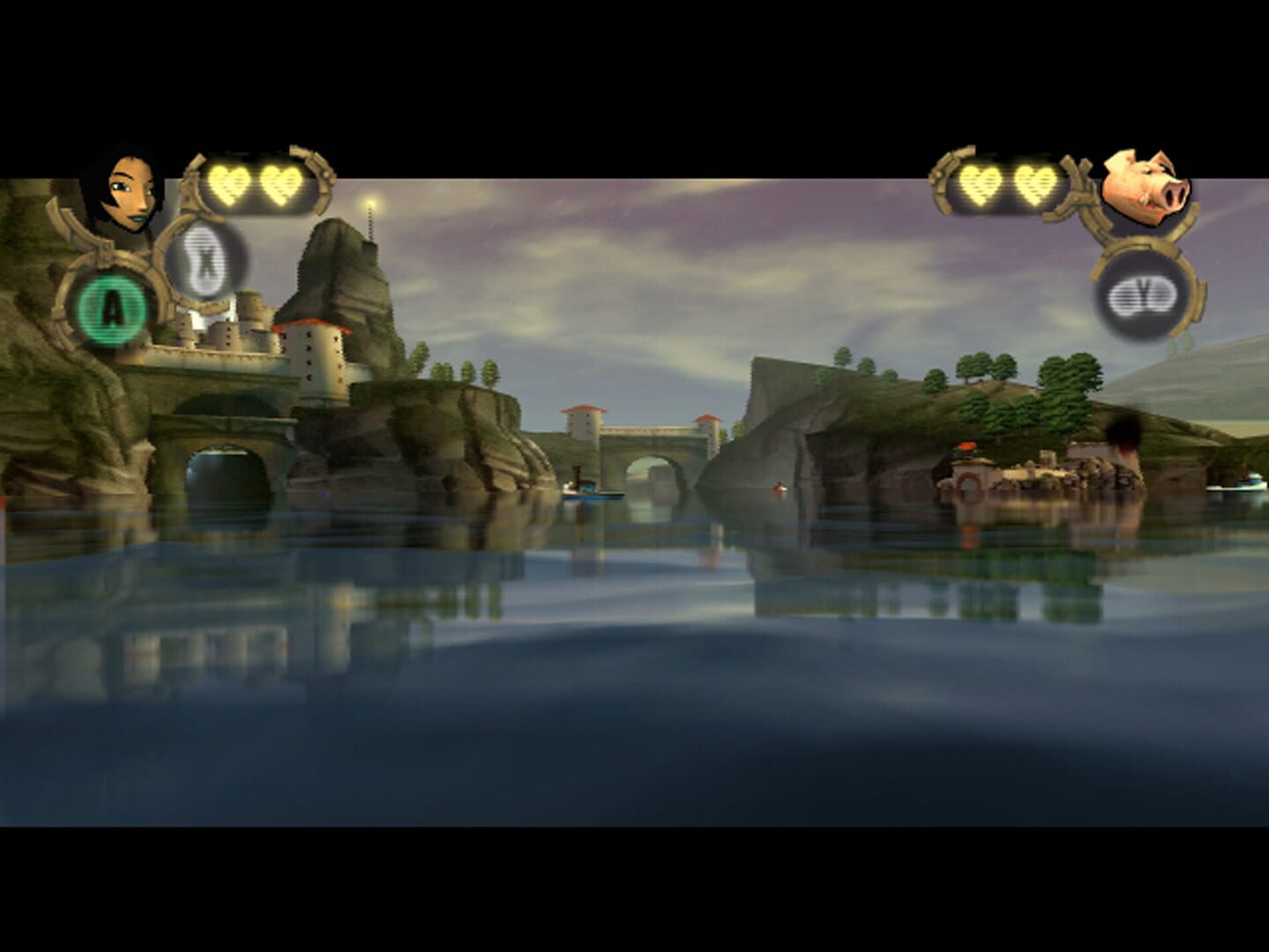 Screenshot for Beyond Good & Evil
