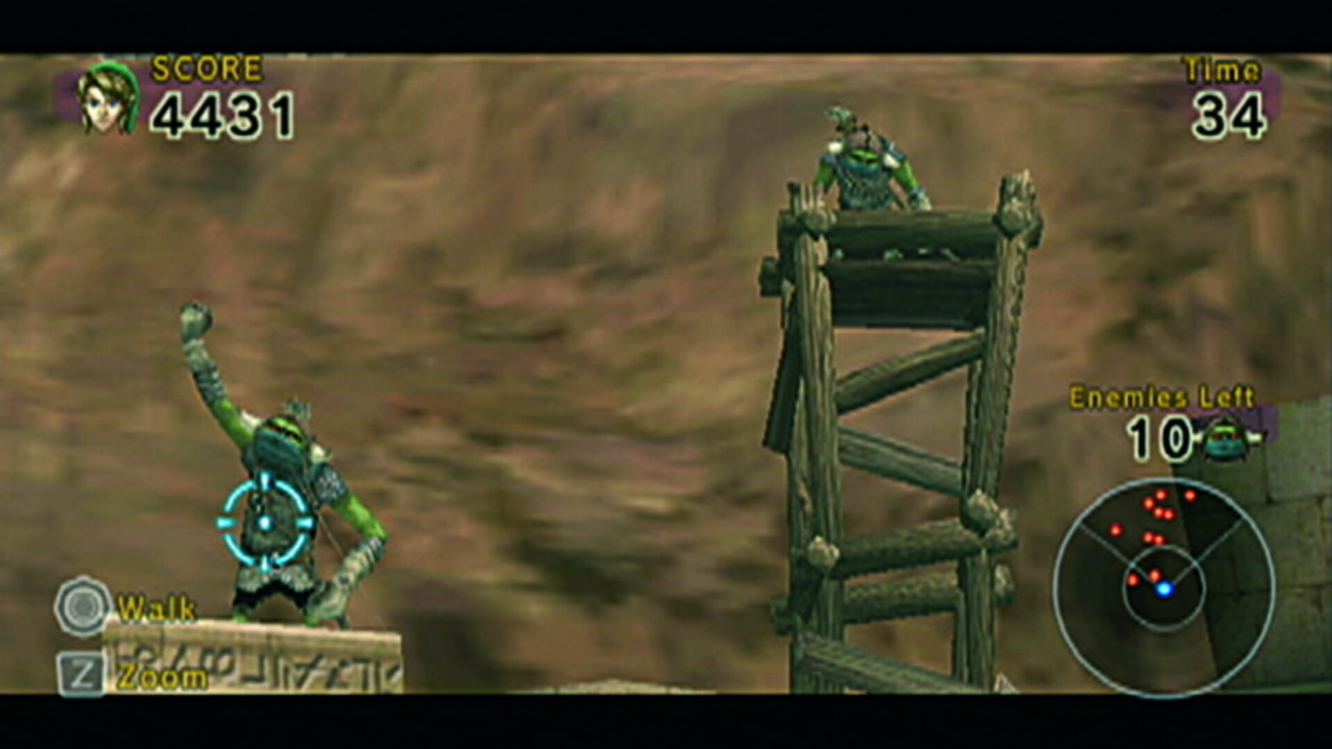 Screenshot for Link's Crossbow Training