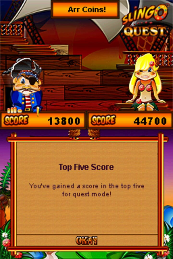 Screenshot for Slingo Quest