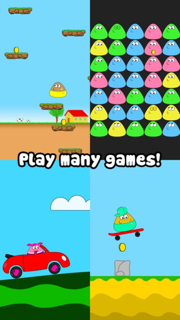 Screenshot for Pou