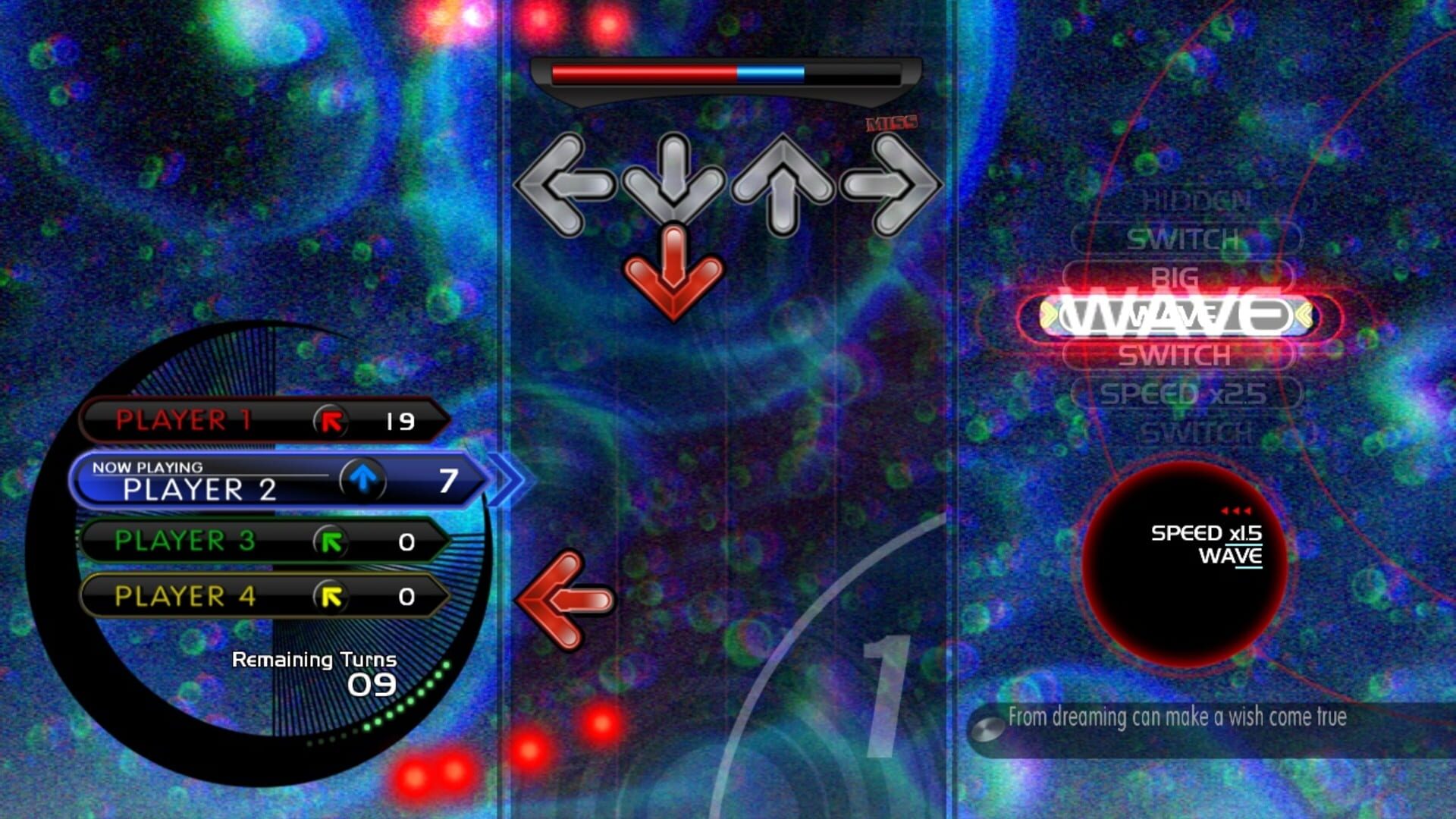 Screenshot for Dance Dance Revolution: Winx Club