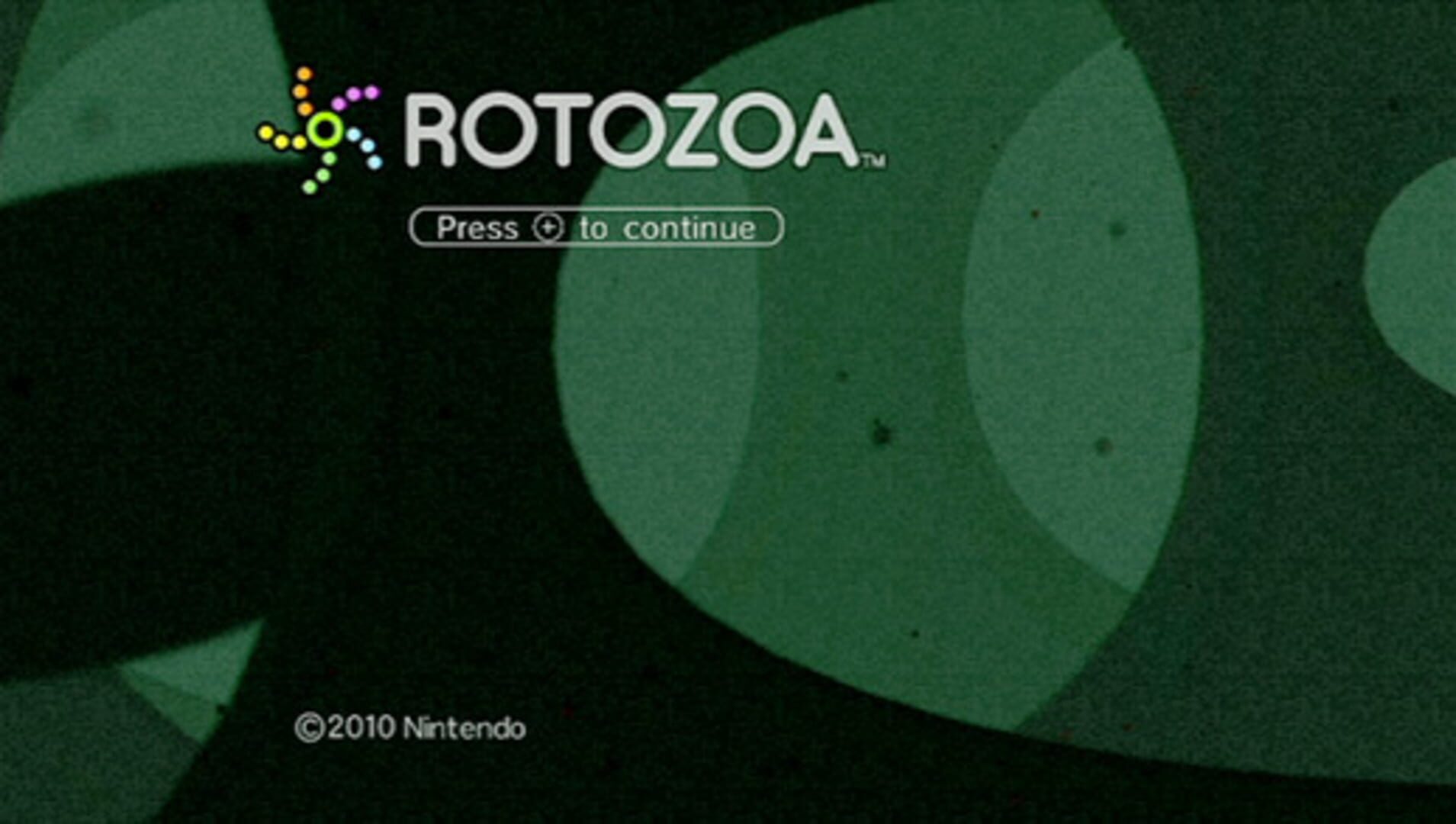 Screenshot for Art Style: Rotozoa