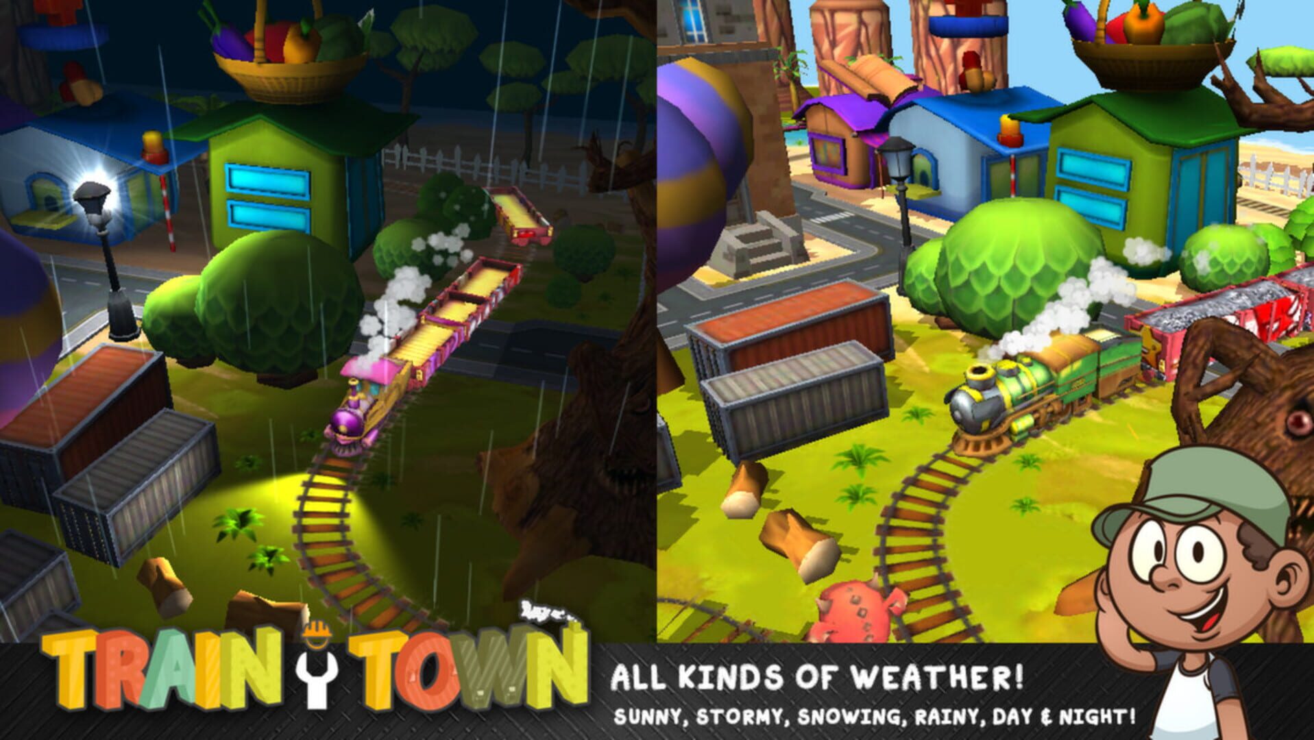 Screenshot for Train Town