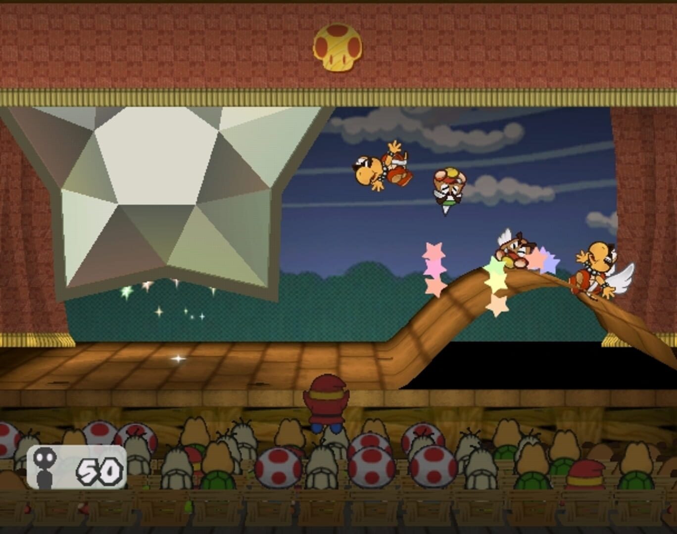 Screenshot for Paper Mario: The Thousand-Year Door