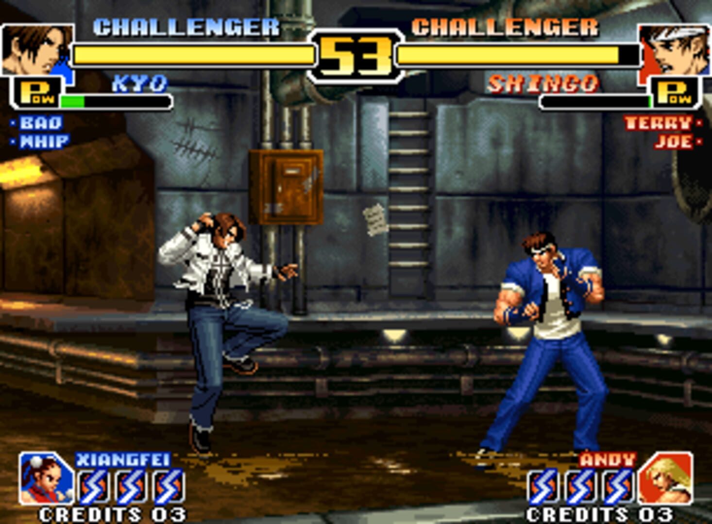 Screenshot for The King of Fighters '99: Millennium Battle