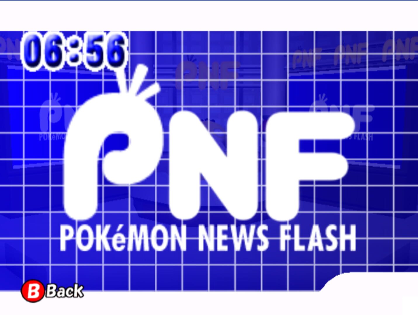 Screenshot for Pokémon Channel