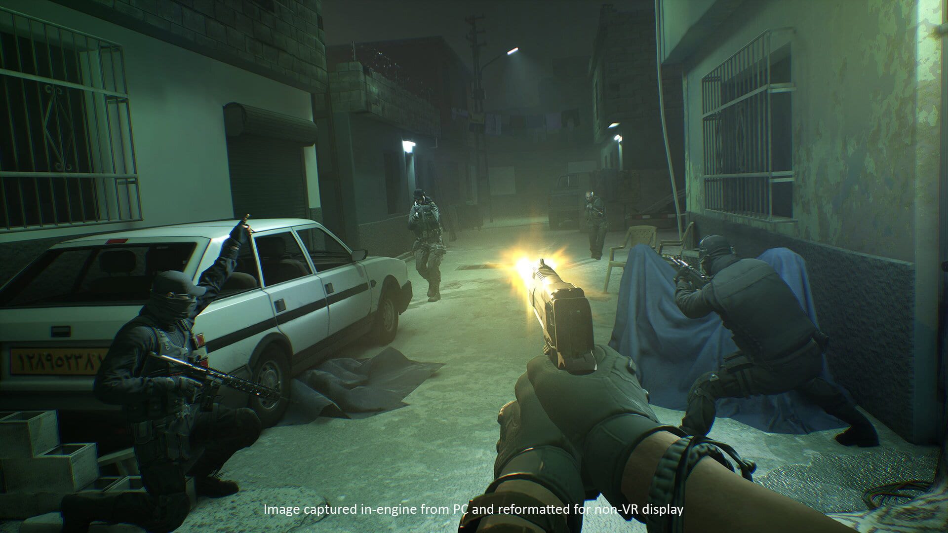 Screenshot for Firewall Zero Hour
