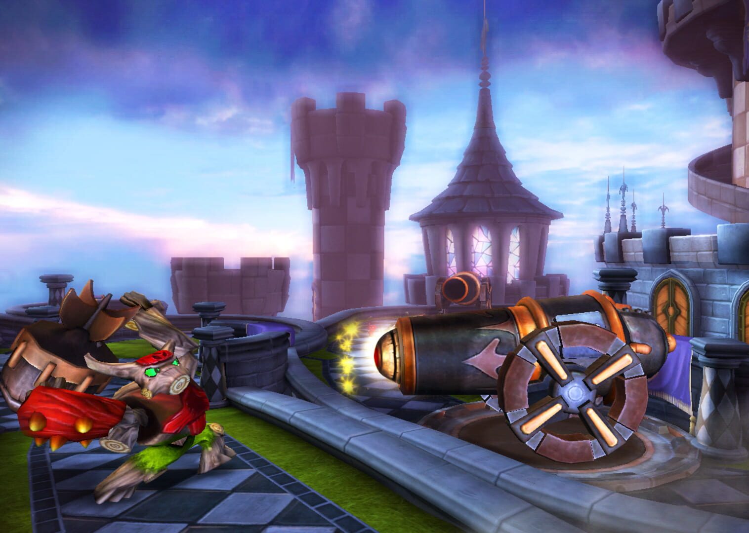 Screenshot for Skylanders: Giants