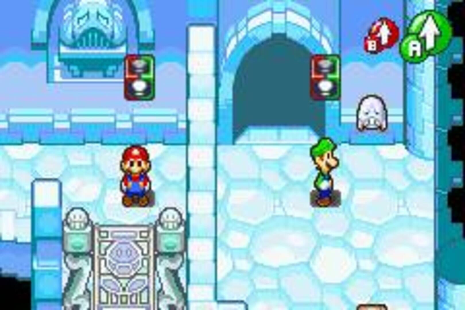 Screenshot for Mario & Luigi: Superstar Saga