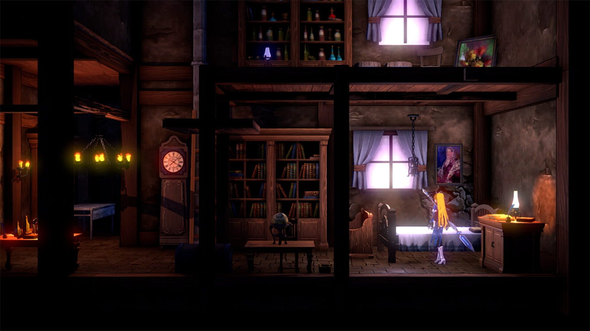 Screenshot for Tower Hunter: Erza's Trial