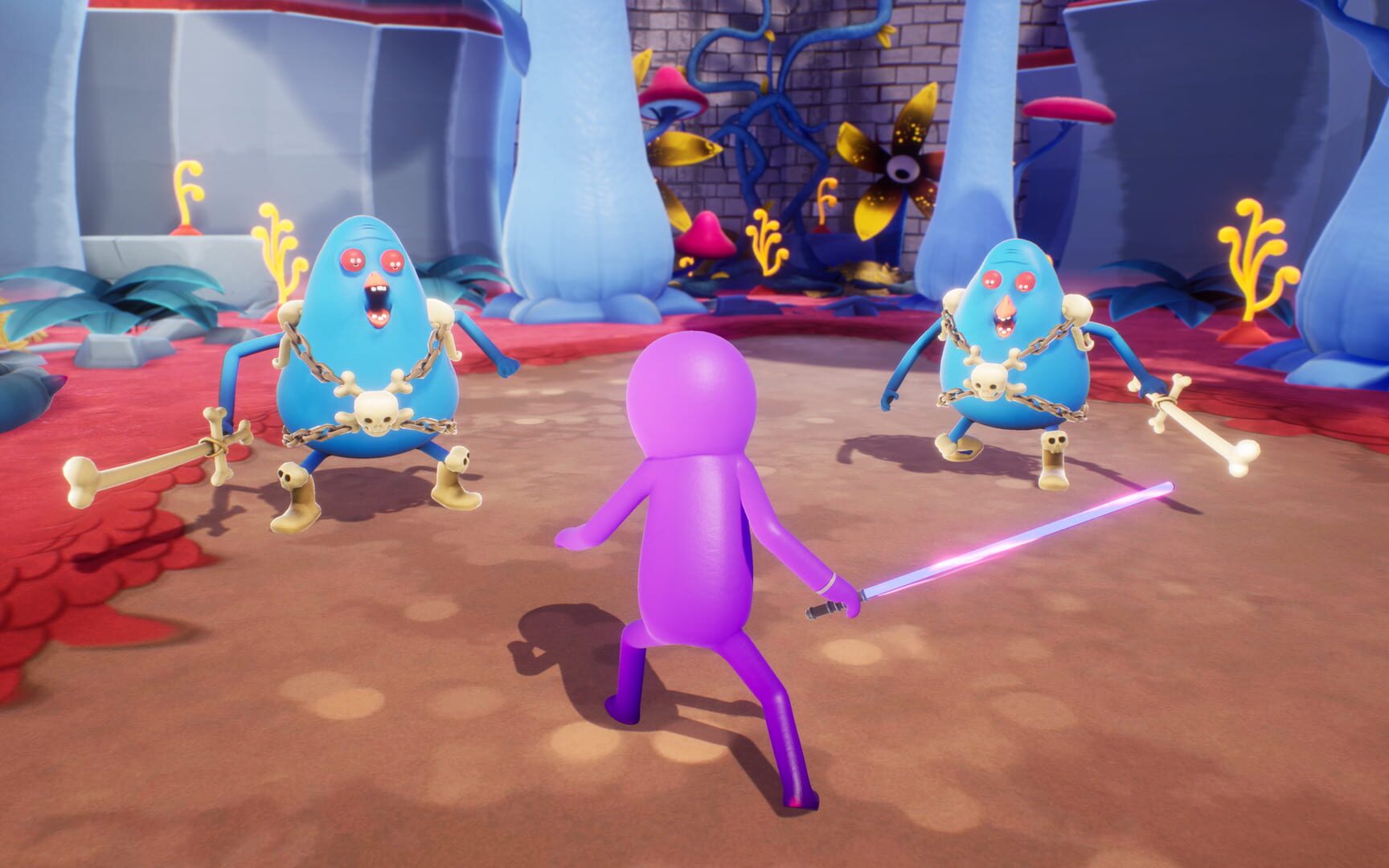 Screenshot for Trover Saves the Universe