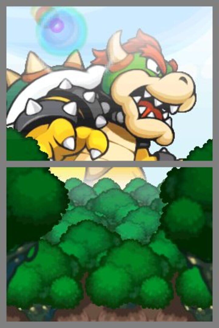 Screenshot for Mario & Luigi: Bowser's Inside Story