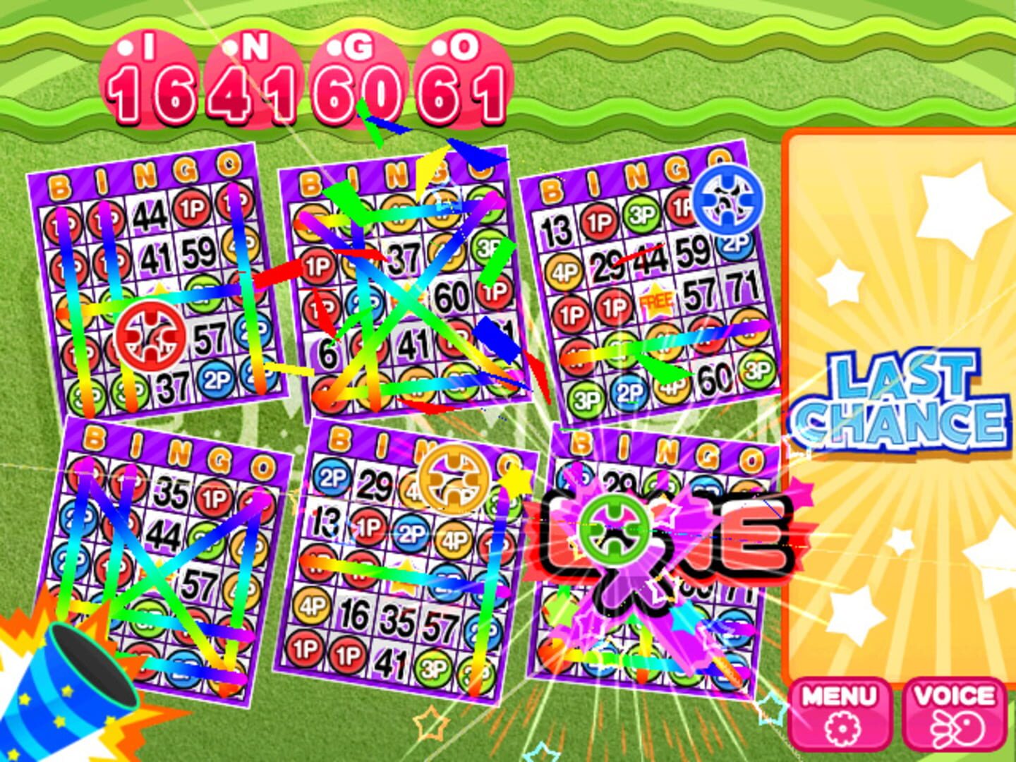 Screenshot for Bingo Party Deluxe