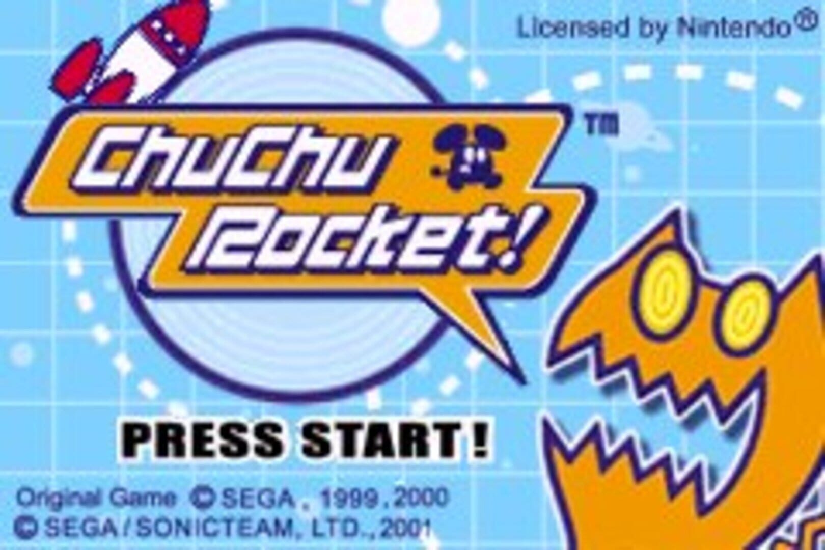 Screenshot for ChuChu Rocket!