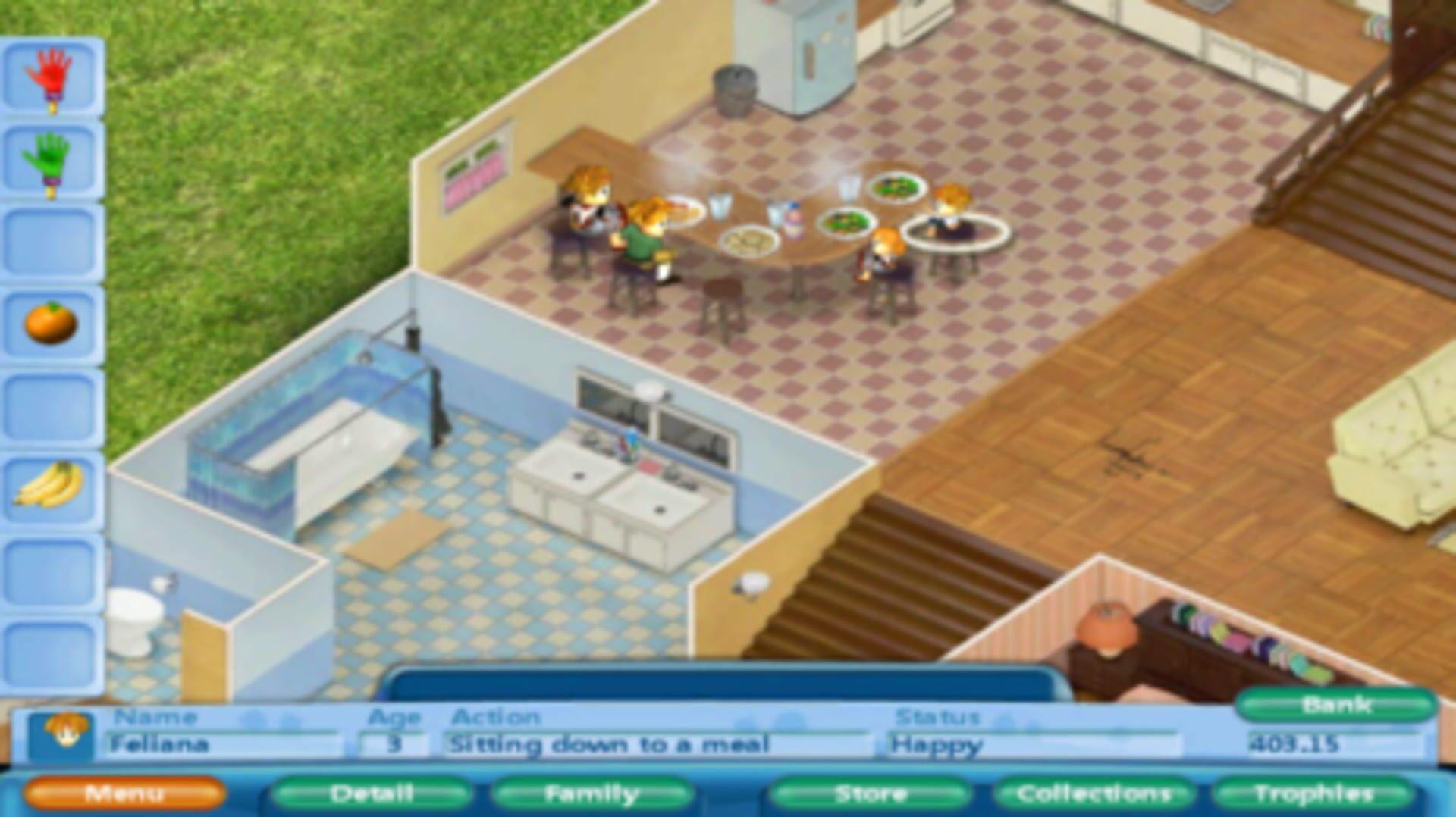 Screenshot for Virtual Families