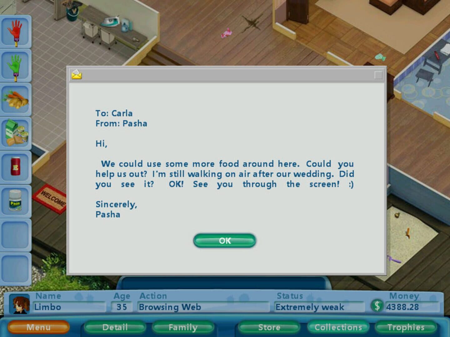 Screenshot for Virtual Families