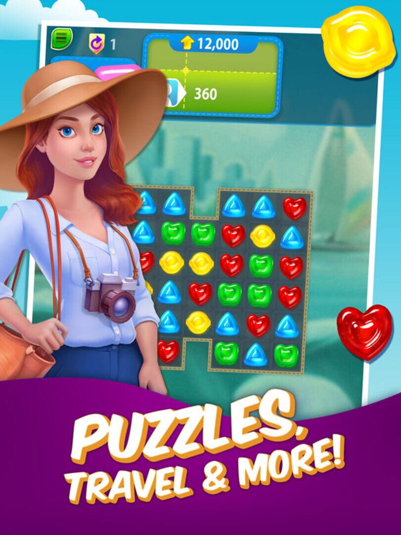 Screenshot for Gummy Drop!