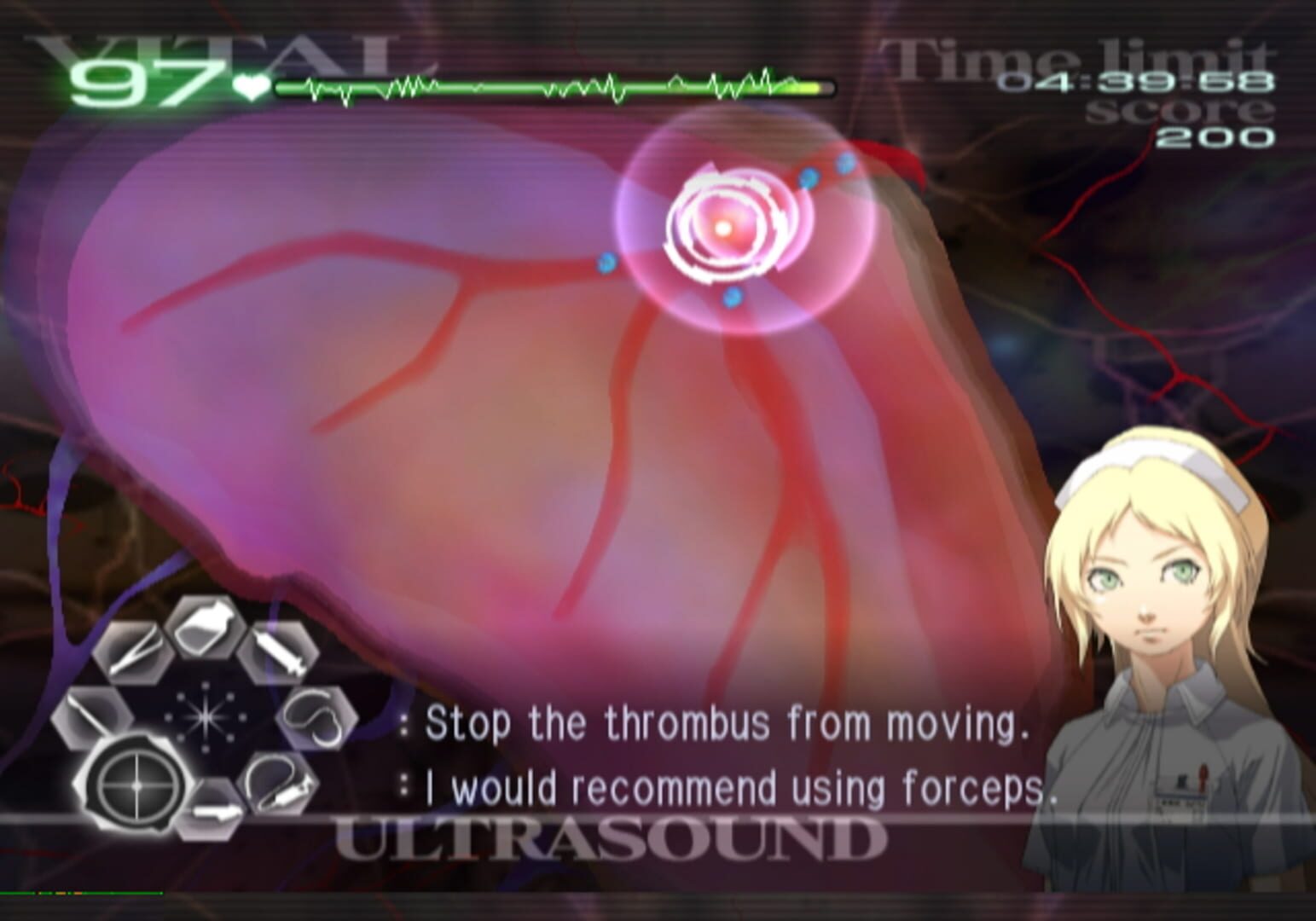 Screenshot for Trauma Center: Second Opinion