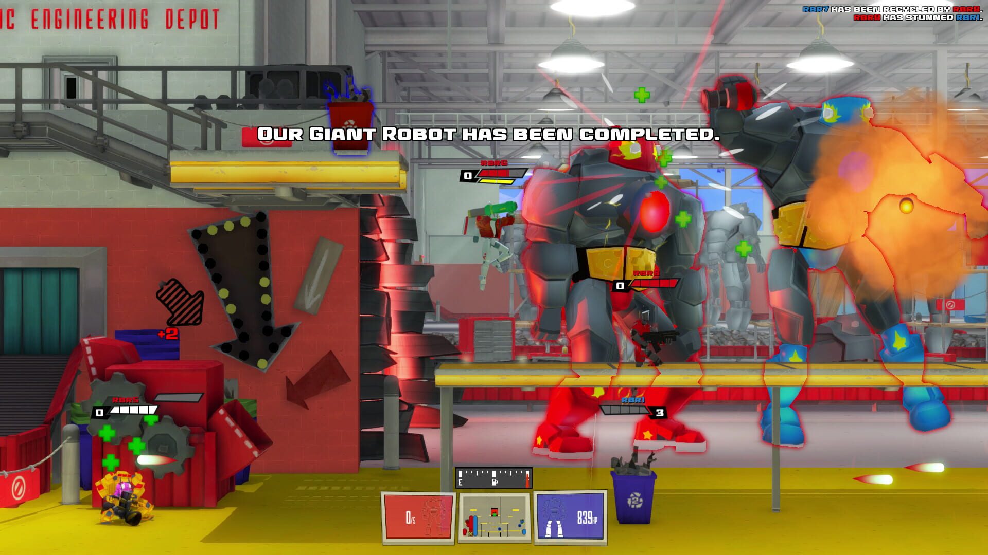 Screenshot for Rustbucket Rumble