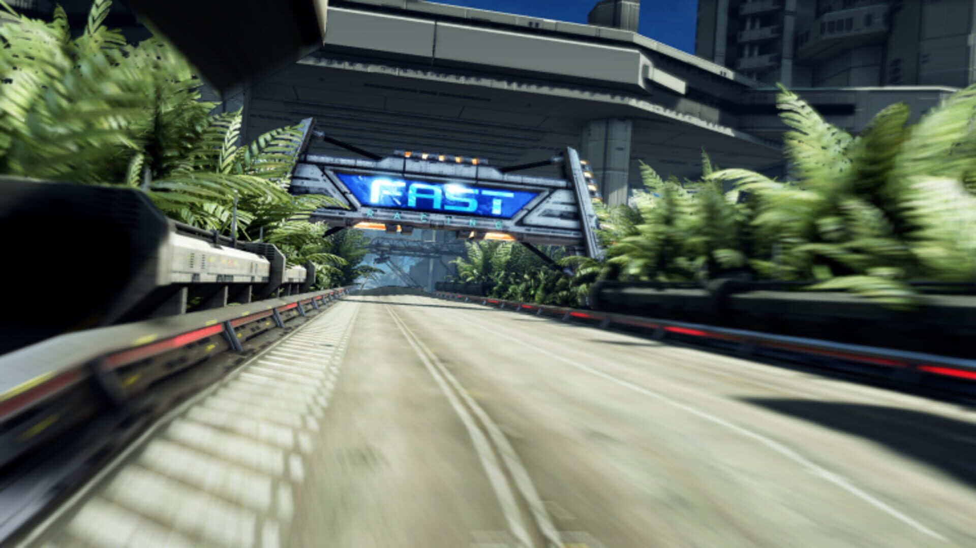 Screenshot for Fast Racing Neo
