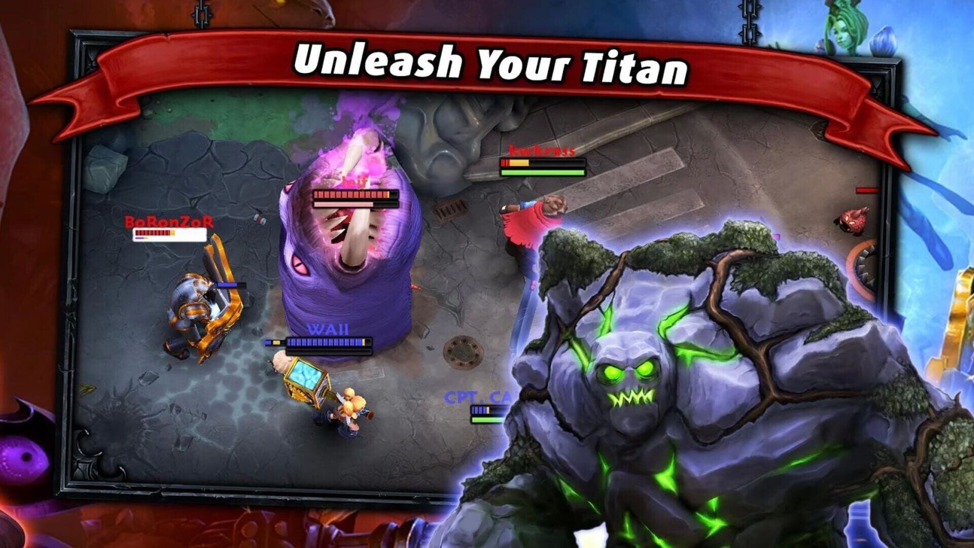 Screenshot for Heroes of SoulCraft