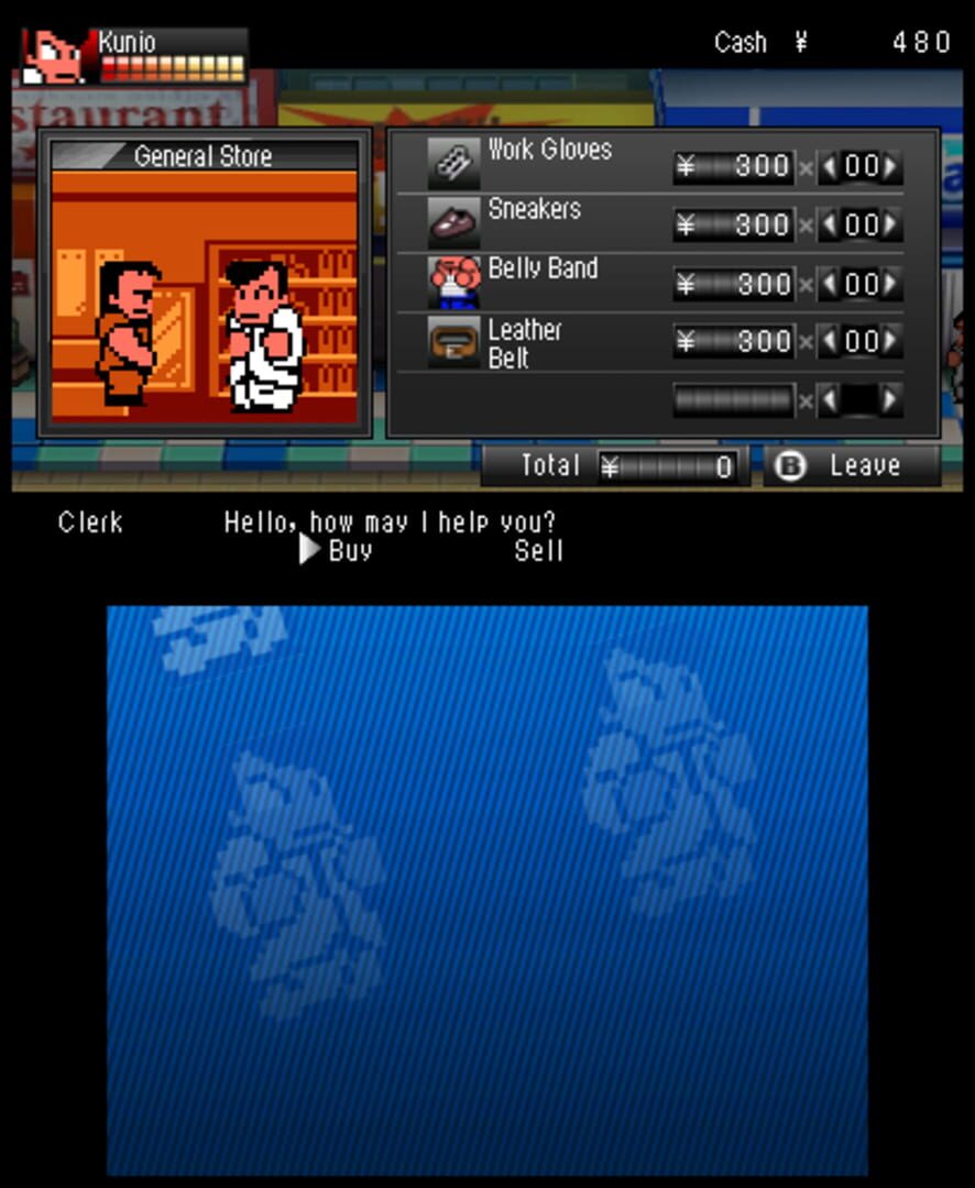 Screenshot for River City: Tokyo Rumble