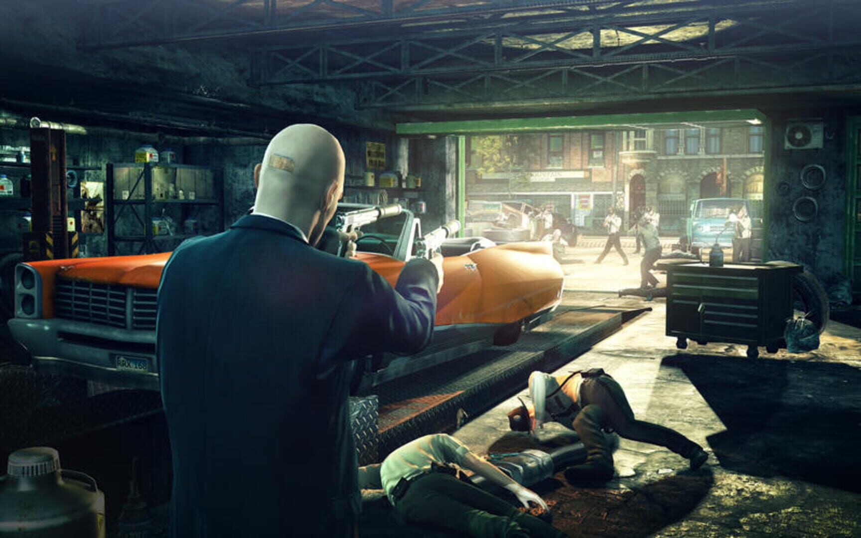 Screenshot for Hitman: Absolution