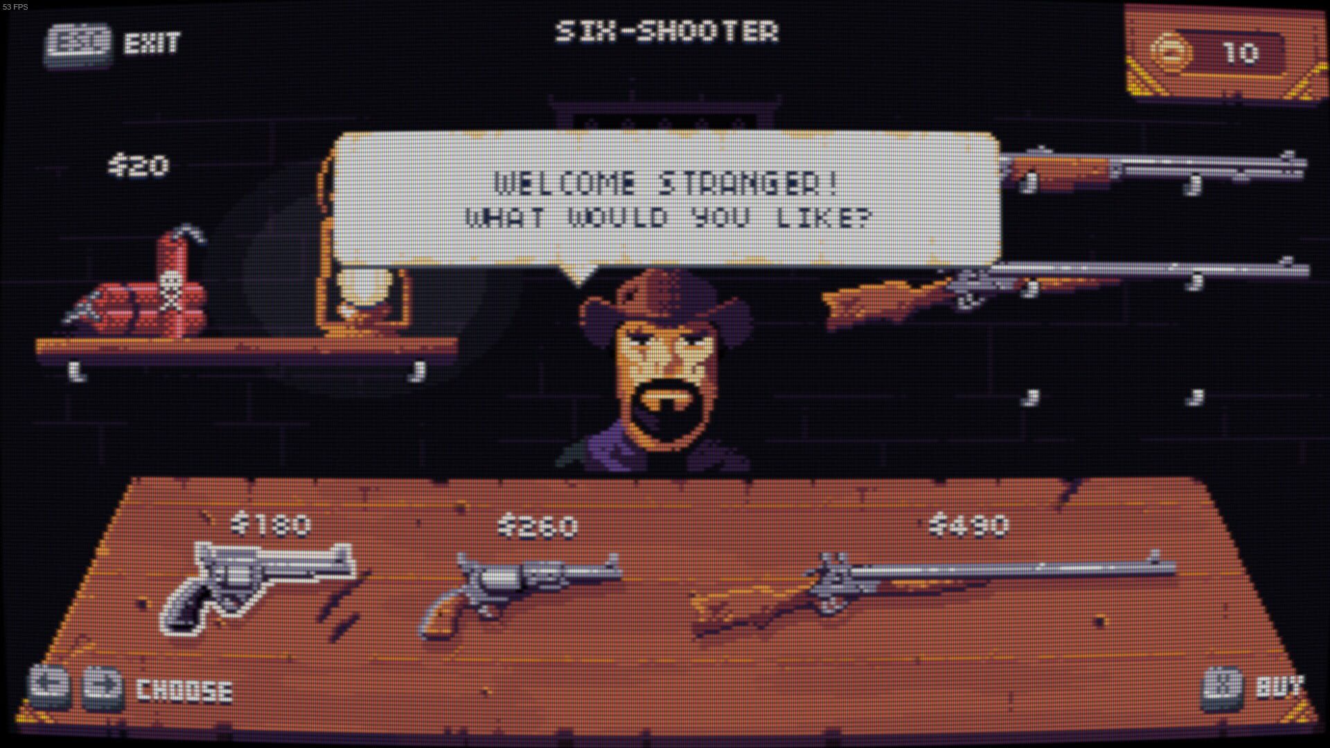 Screenshot for Gunman Tales