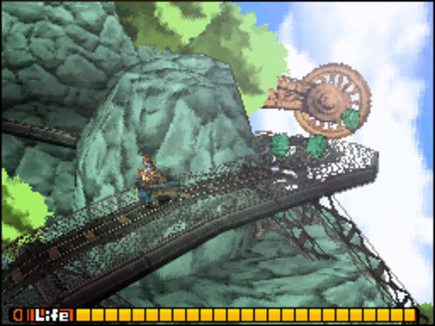 Screenshot for Solatorobo: Red the Hunter