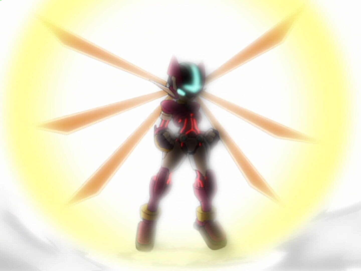 Screenshot for Mega Man ZX