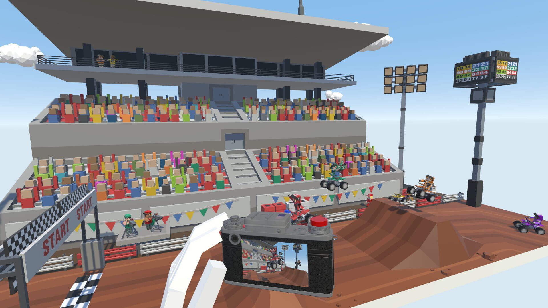 Screenshot for Tiny Town VR