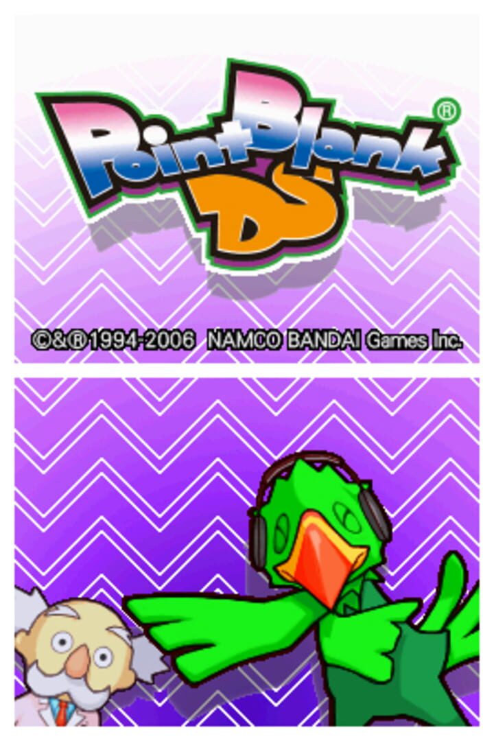 Screenshot for Point Blank DS