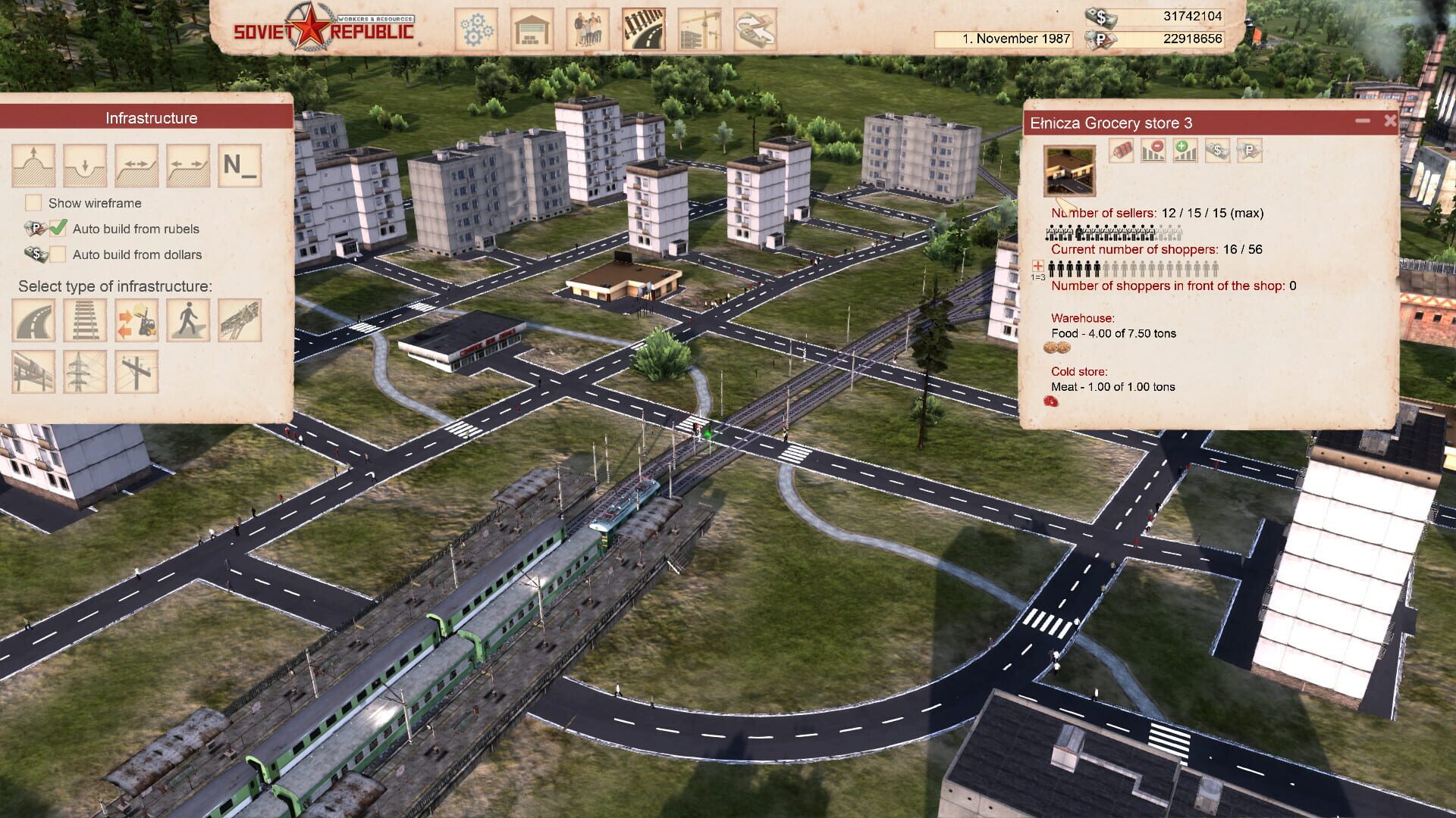 Screenshot for Workers & Resources: Soviet Republic