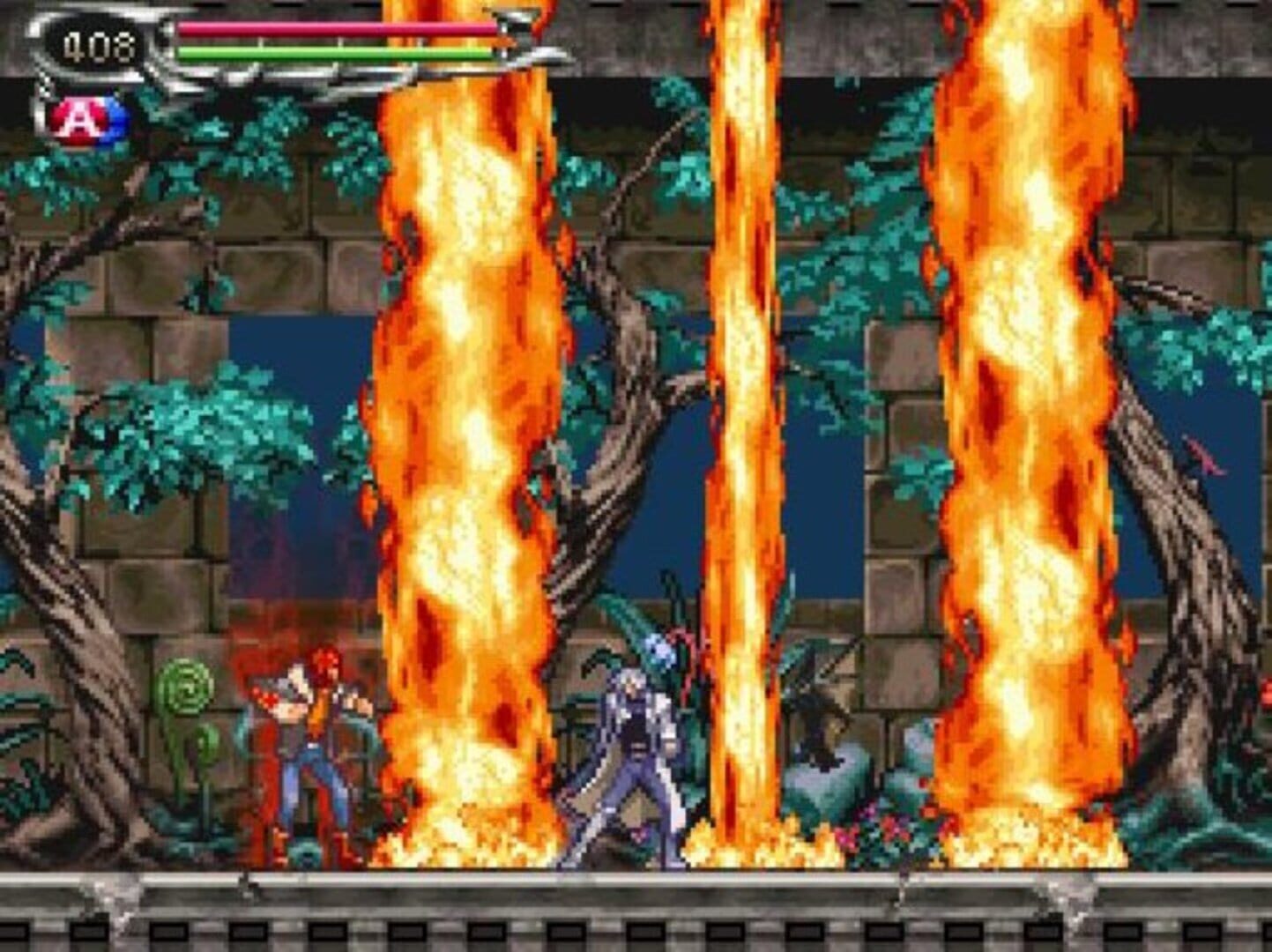 Screenshot for Castlevania: Dawn of Sorrow