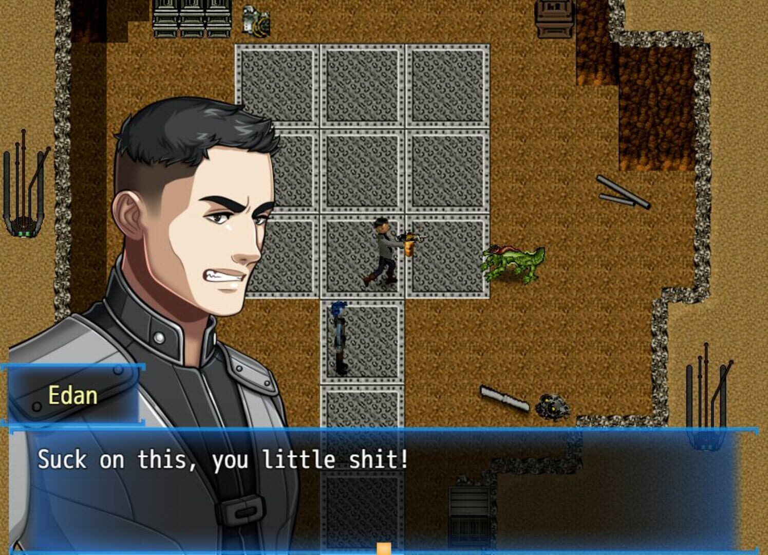 Screenshot for Pegasus-5: Gone Astray