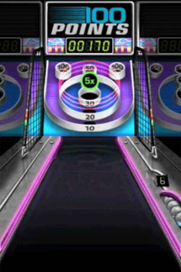 Screenshot for Arcade Bowling