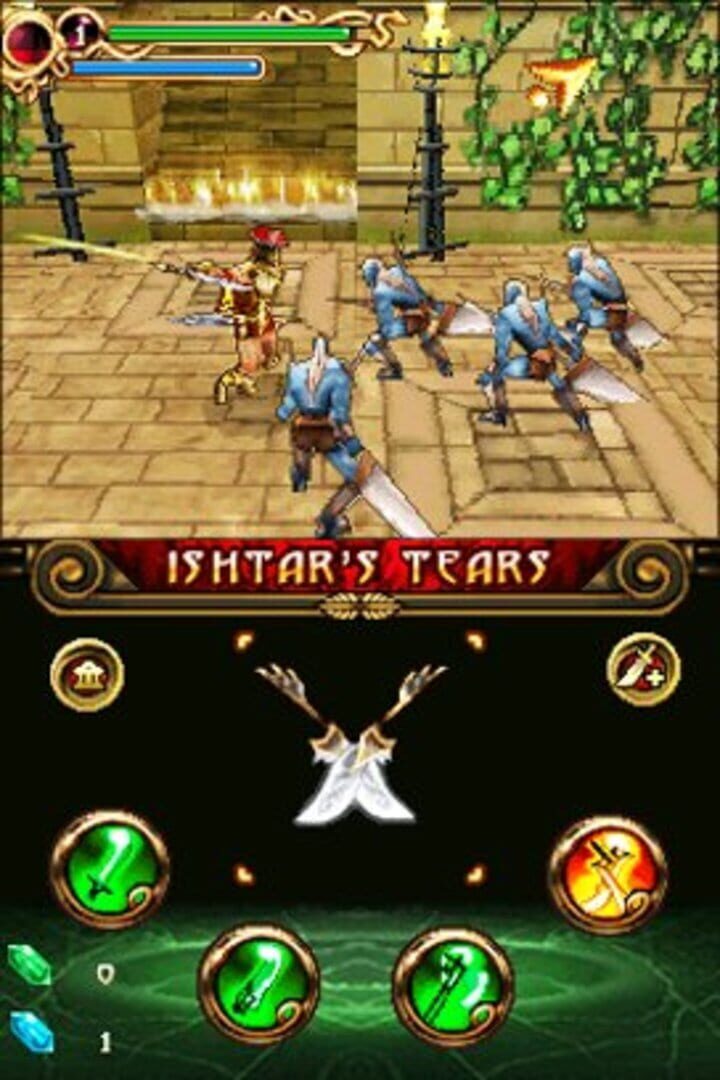 Screenshot for Hero of Sparta
