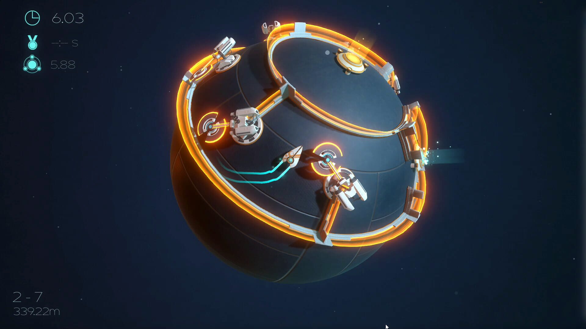 Screenshot for oOo: Ascension