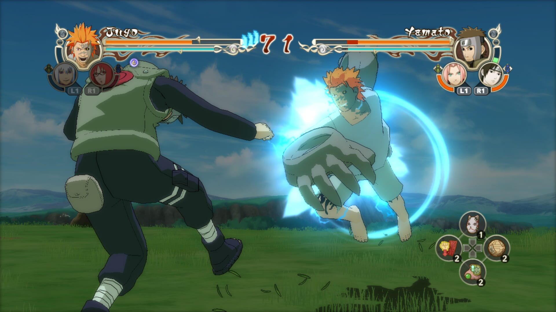Screenshot for Naruto Shippuden: Ultimate Ninja Storm 2