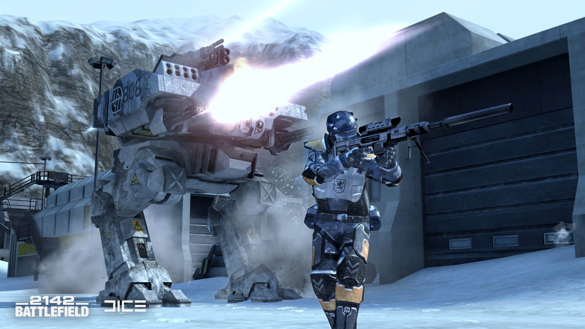 Screenshot for Battlefield 2142