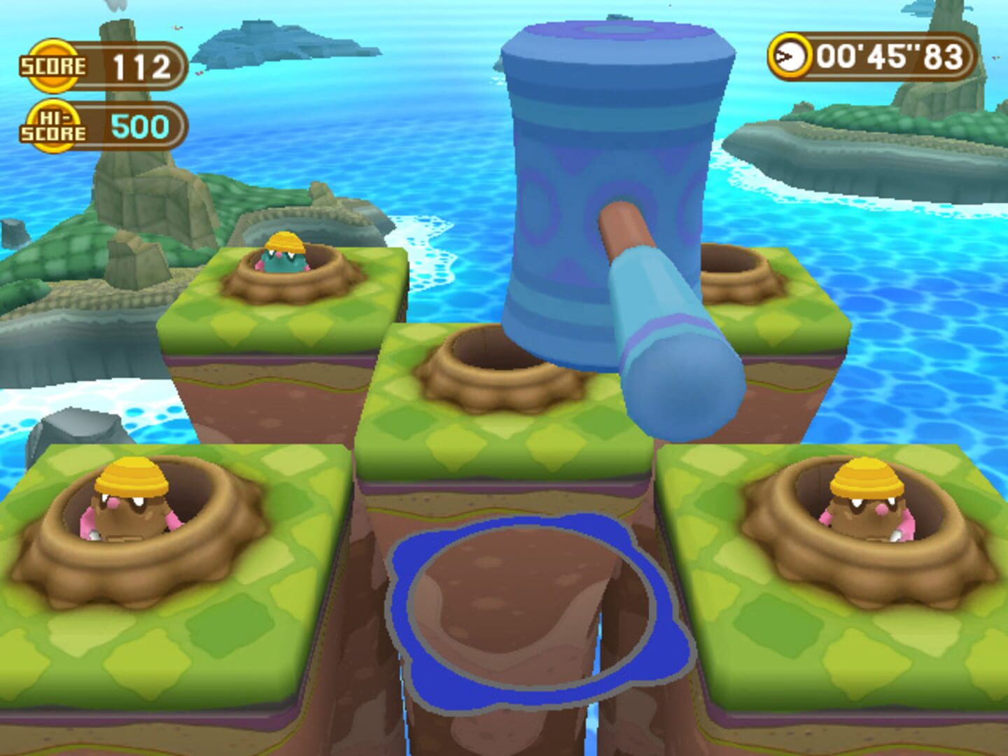 Screenshot for Super Monkey Ball: Banana Blitz