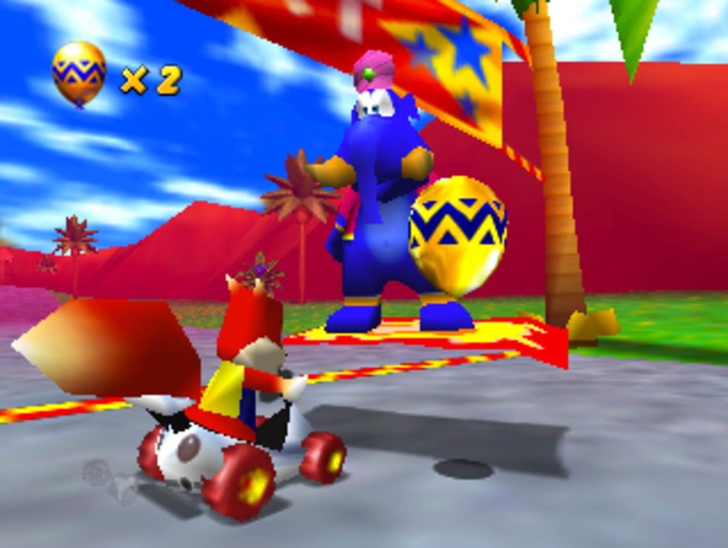 Screenshot for Diddy Kong Racing
