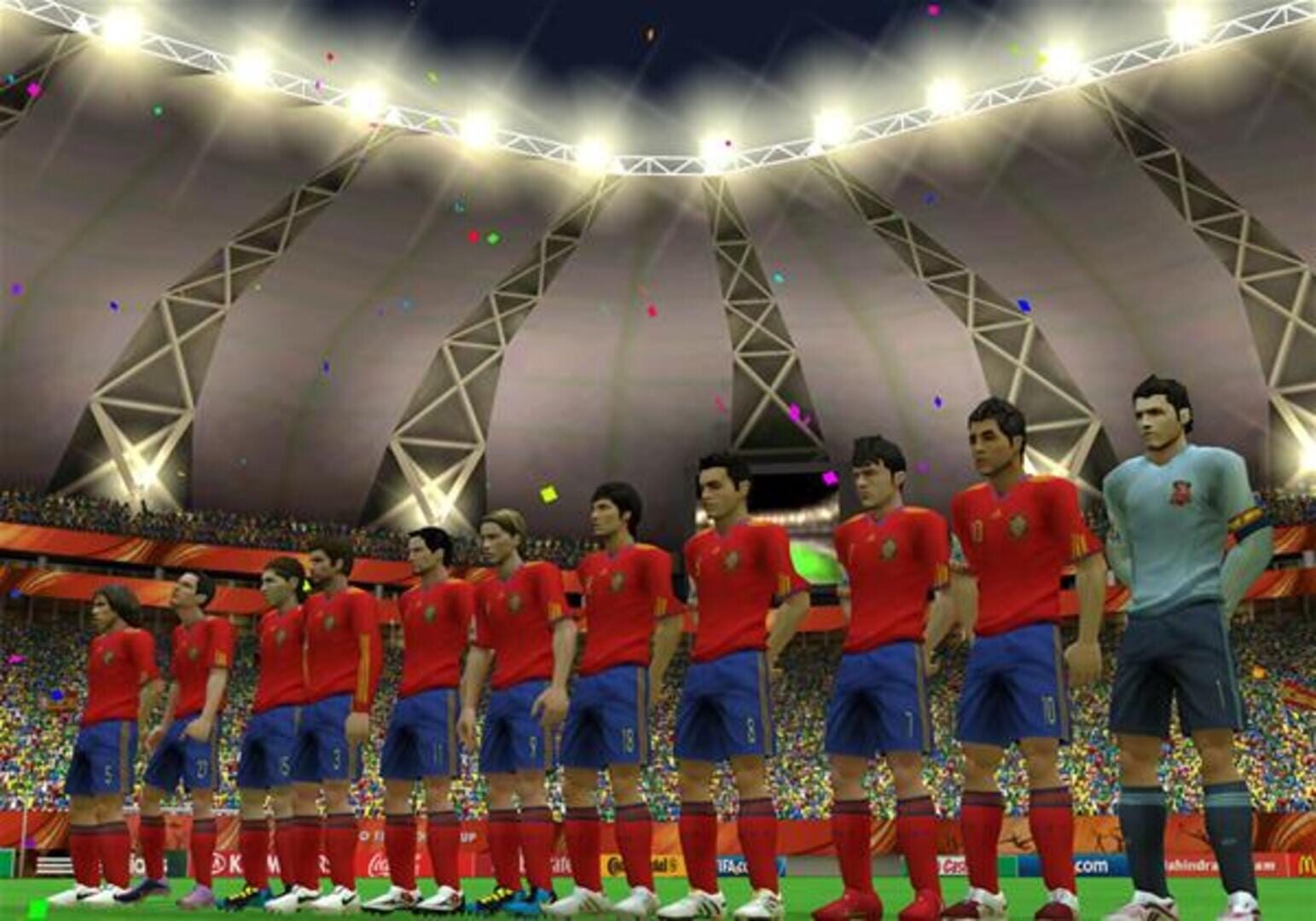 Screenshot for 2010 FIFA World Cup South Africa