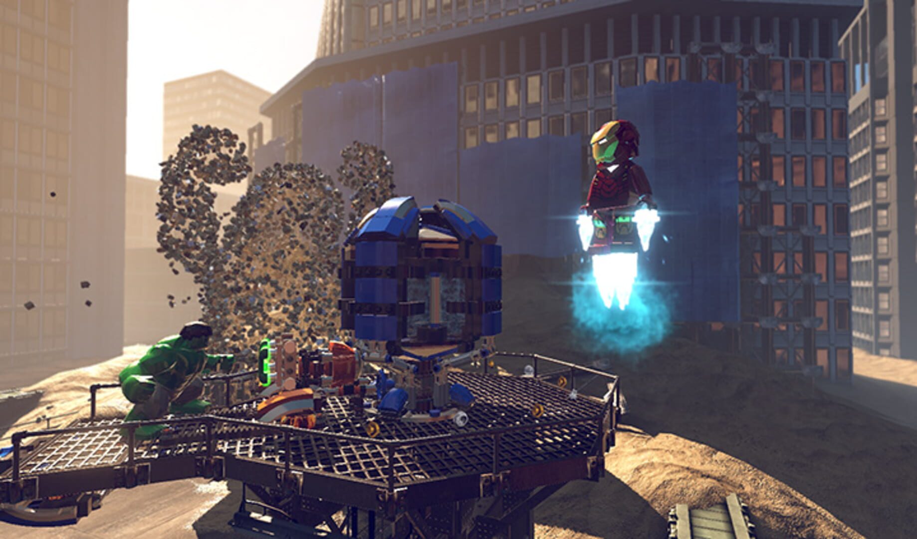 Screenshot for LEGO Marvel Super Heroes