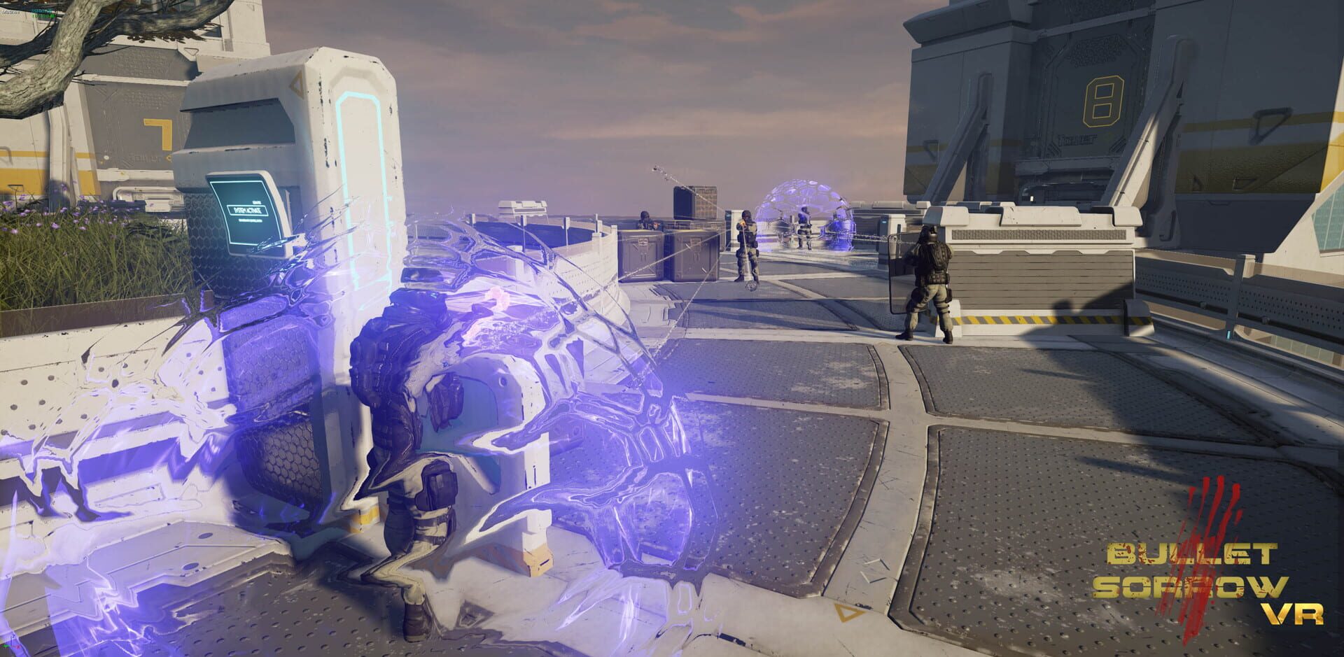 Screenshot for Bullet Sorrow VR