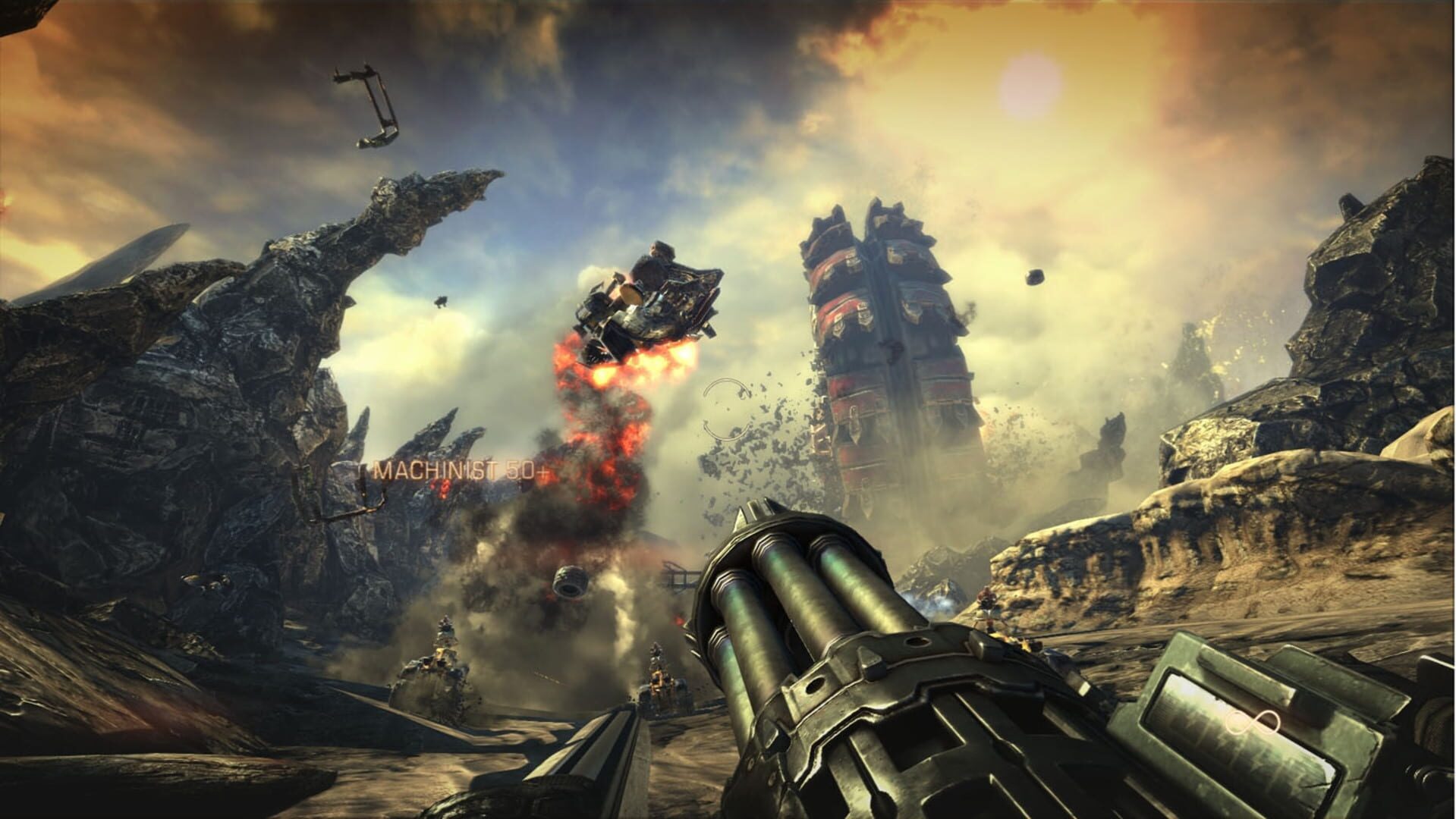 Screenshot for Bulletstorm