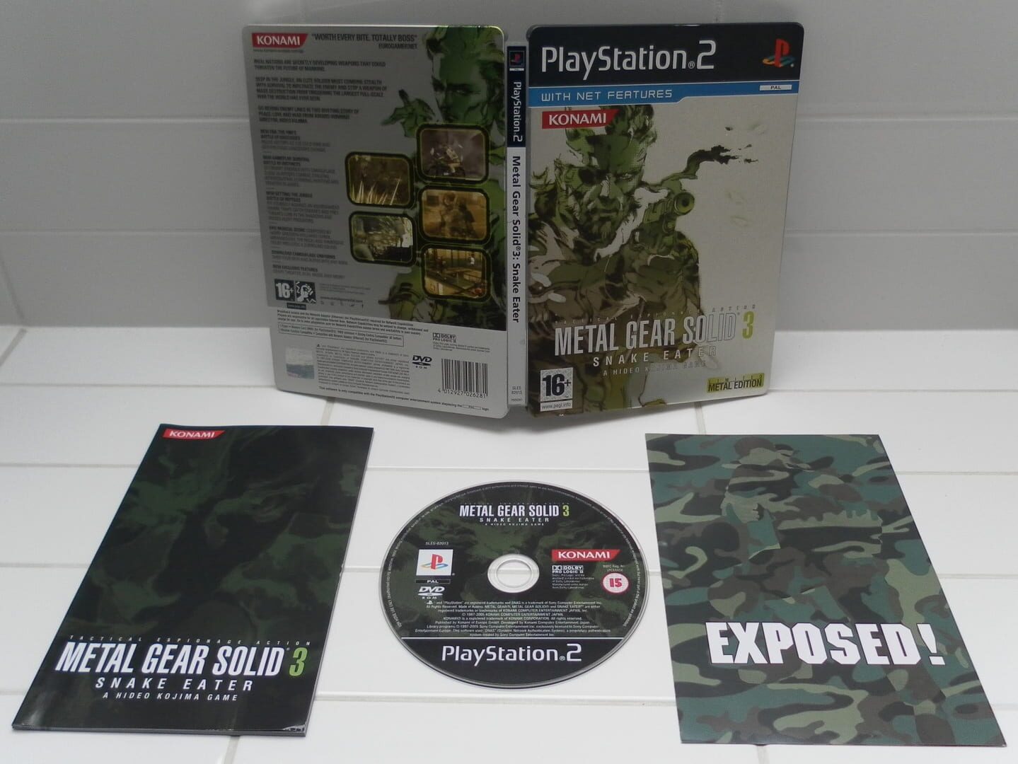 Screenshot for Metal Gear Solid 3: Snake Eater