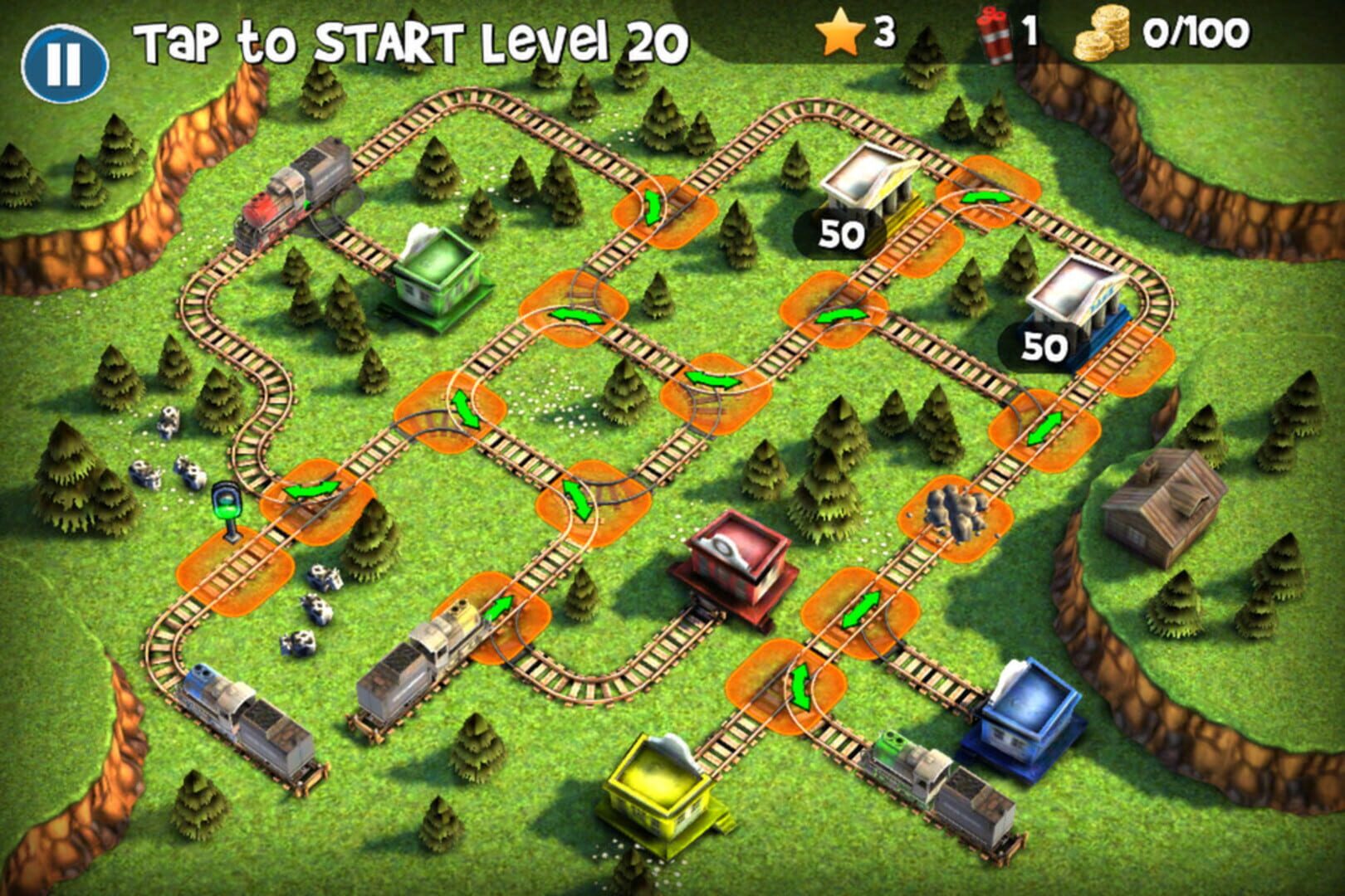 Screenshot for Trainz Trouble